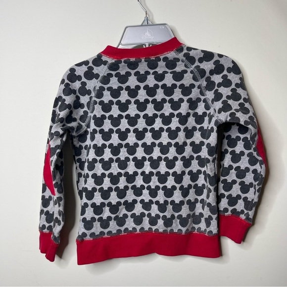 Disney & Hanna Andersson grey red sweatshirt sz 5 110cm - Picture 5 of 8